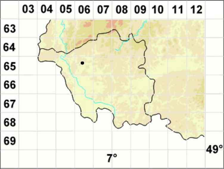 Karte Privatherbar Dämmrich, Frank